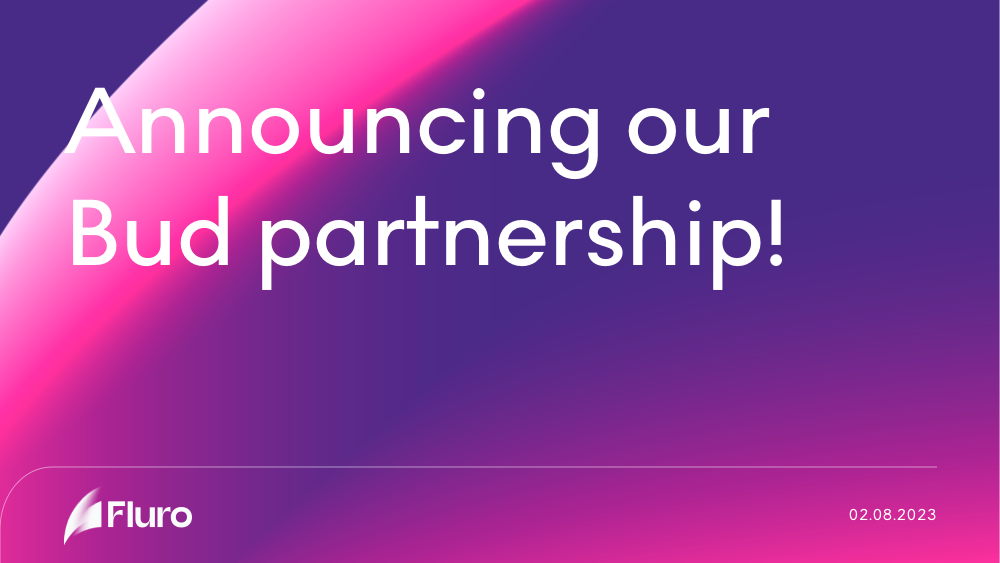 Announcing our Bud partnership!