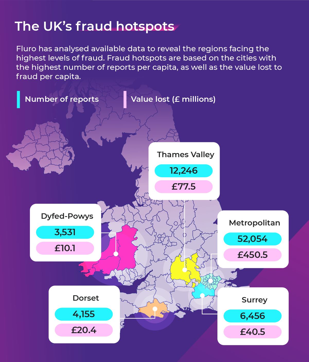 The UK fraud hotspots