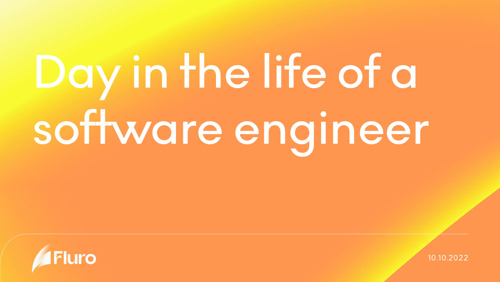 Diogo Costa - Day in the life of a software engineer