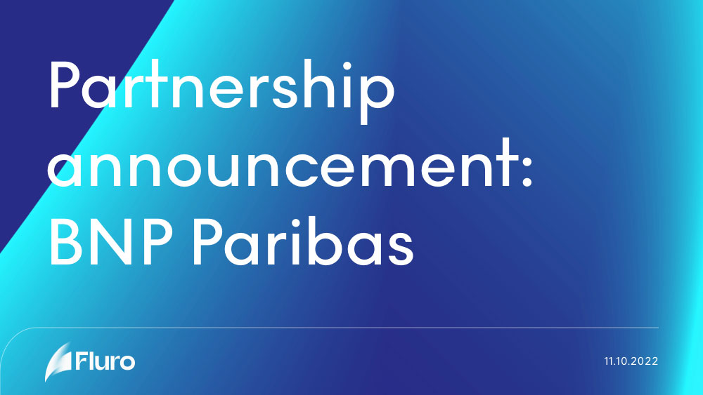 Partnership announcement: BNP Paribas