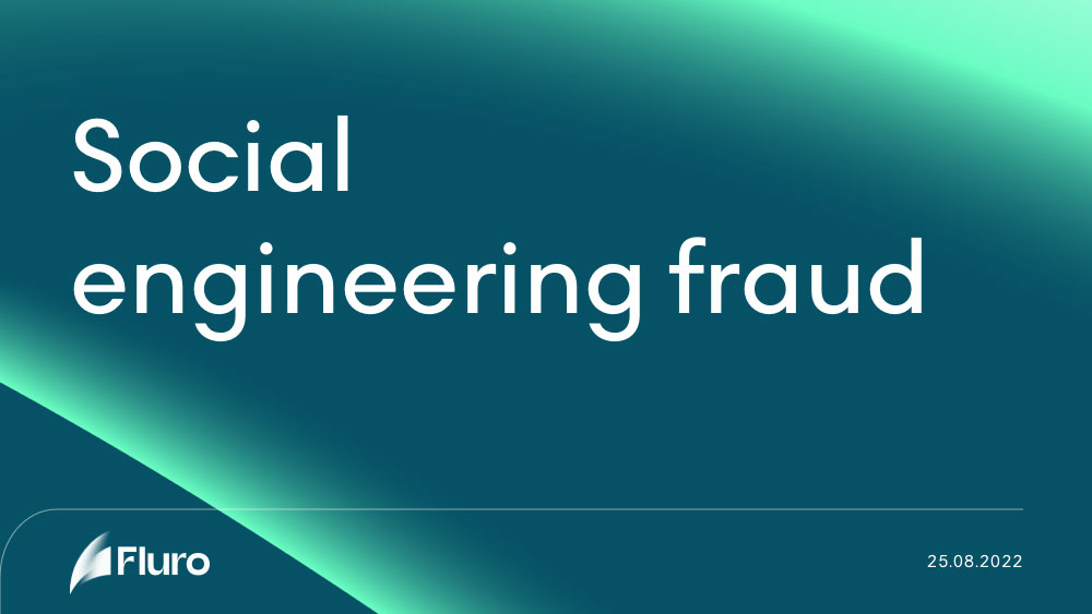 Social Engineering Fraud